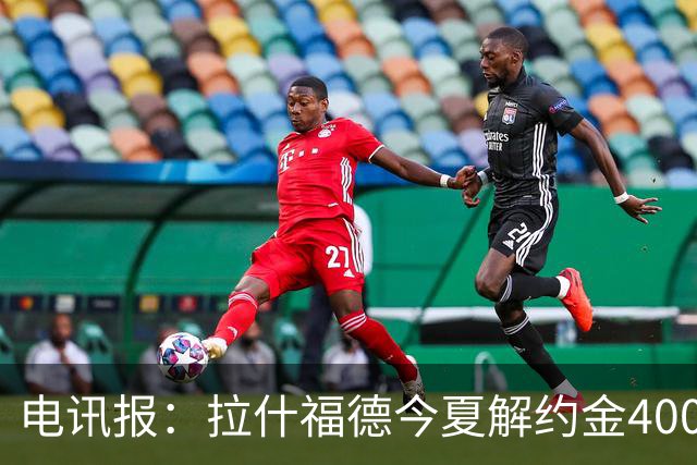 电讯报：拉什福德今夏解约金4000万镑，但不适用于曼城和利物浦